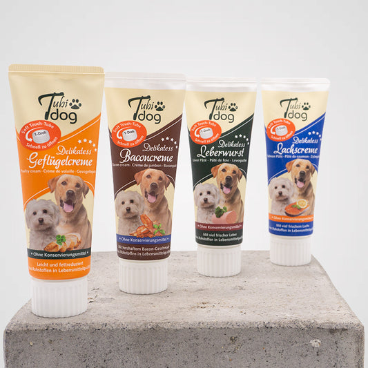 Tubidog | Premium-Pastete für Deinen Hund