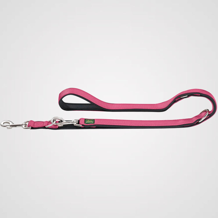 HUNTER - Neopren | Verstellbare Führleine - Hundeleine