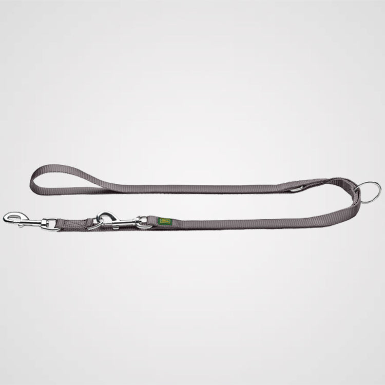 HUNTER - Nylon | Verstellbare Führleine - Hundeleine