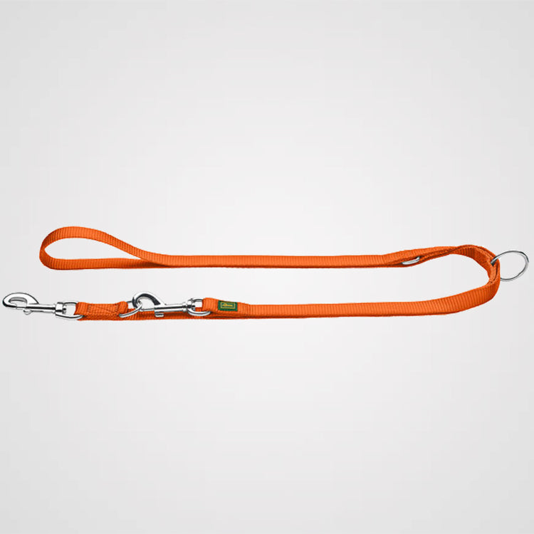 HUNTER - Nylon | Verstellbare Führleine - Hundeleine