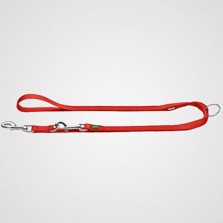 HUNTER - Nylon | Verstellbare Führleine - Hundeleine