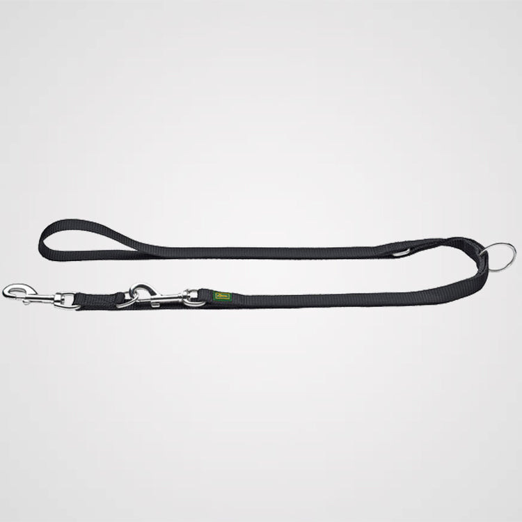 HUNTER - Nylon | Verstellbare Führleine - Hundeleine