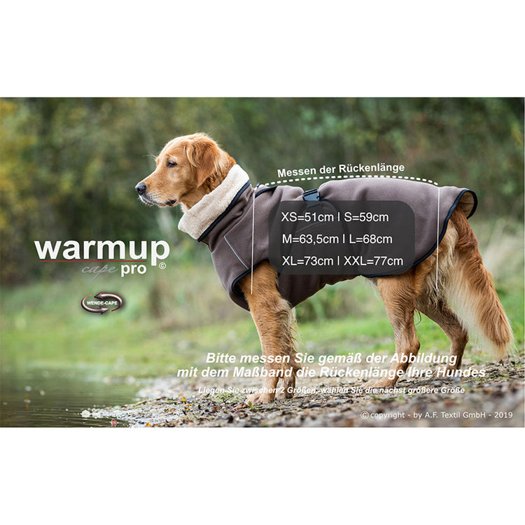 WarmUp Cape Pro - Messanleitung