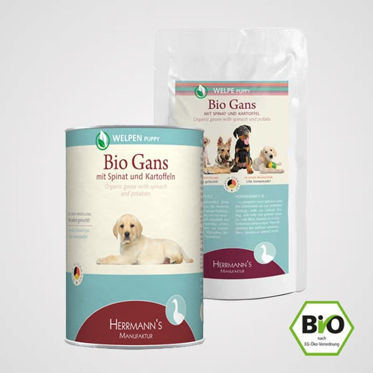 Welpen Gans Produktfotos