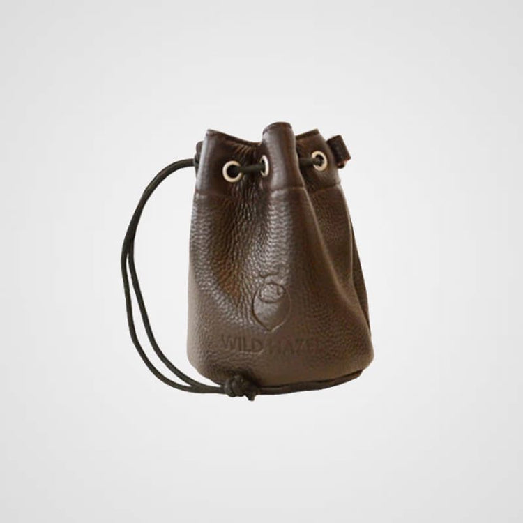 Wild Hazel - Futterbeutel Leder
