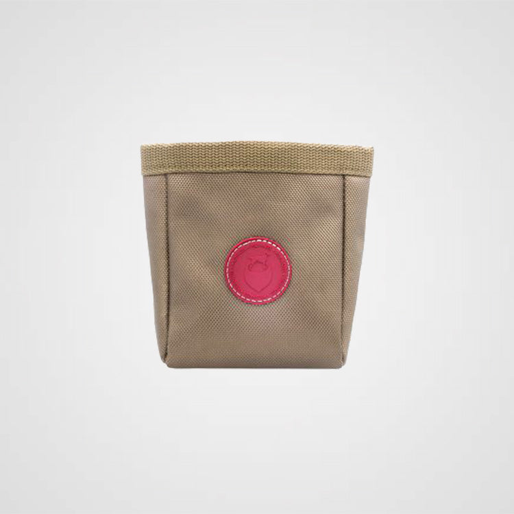 Wild Hazel - Futterbeutel | Leckerlibeutel aus robustem Textil, selbstschließend