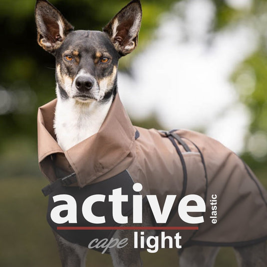 Active Cape Elastic Light | Hundemantel - wasserabweisend & atmungsaktiv