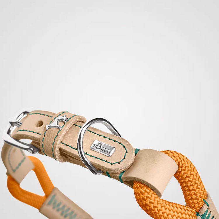 HUNTER - Halsband Malia | hochwertiges Hundehalsband
