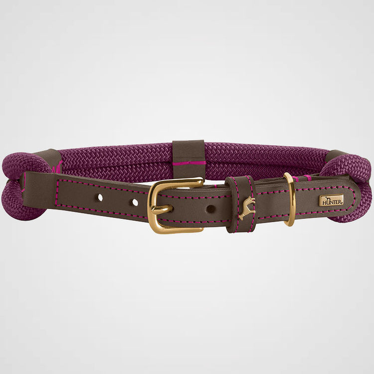 HUNTER - Halsband Malia | hochwertiges Hundehalsband