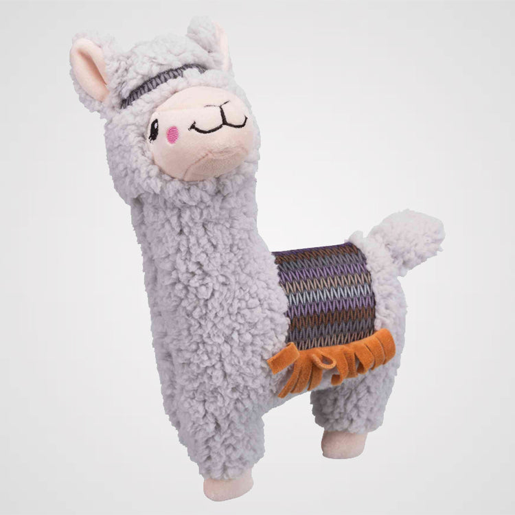 Plüsch Alpaka | lustiges Spielzeug für Deinen Hund