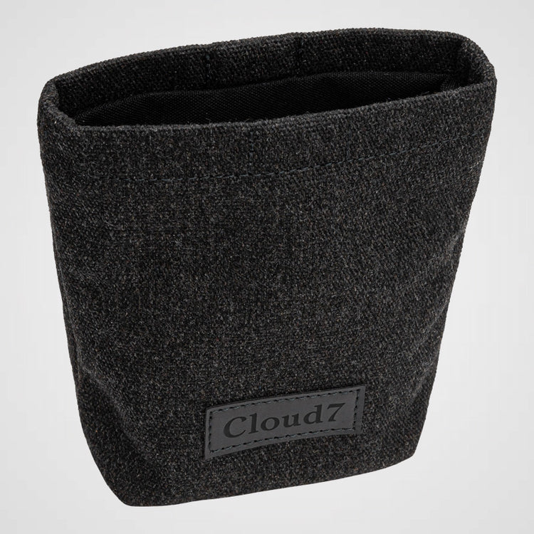 Cloud7 - Leckerlibeutel Charcoal | Futterbeutel mit Fach für Kotbeutel
