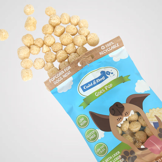Popcorn für Deinen Hund | Premium-Kauartikel für Deinen Hund
