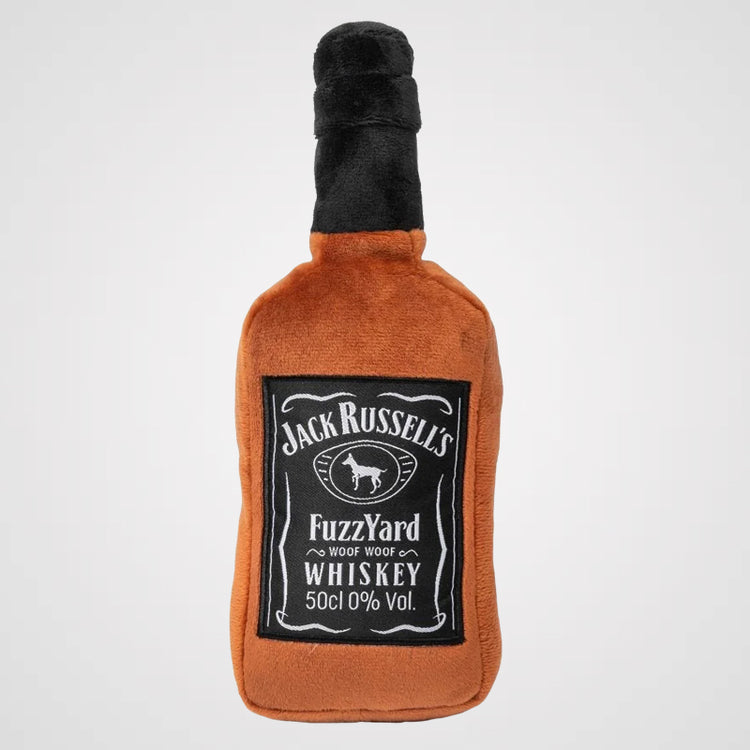 FUZZYARD - Jack Russell's Whiskey | lustiges Hundespielzeug