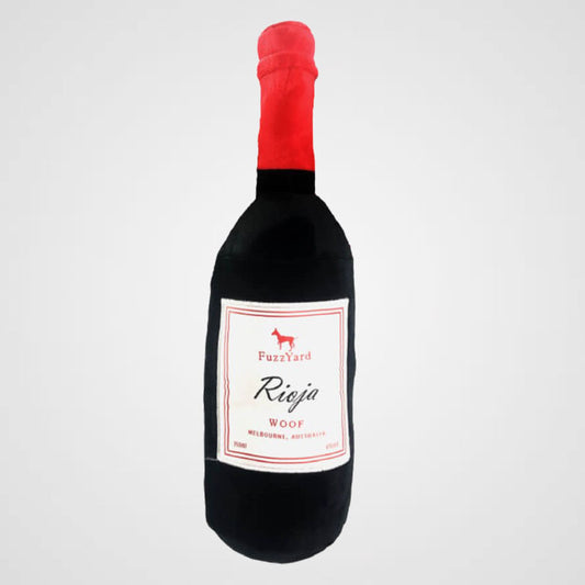 FUZZYARD - WUNDERBARE WEINE - Rioja Merlot | lustiges Hundespielzeug