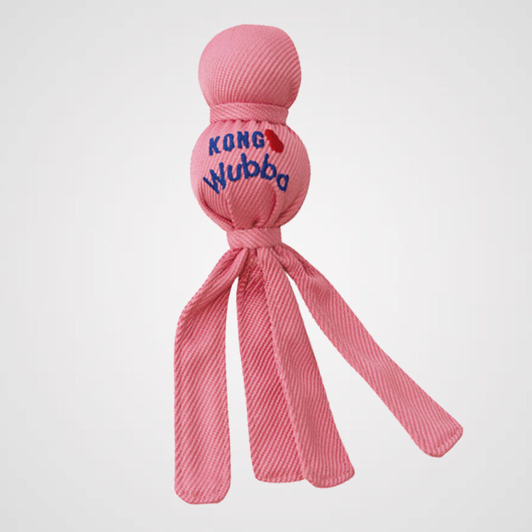 KONG - Wubba Puppy | Apportierspielzeug für Deinen Welpen