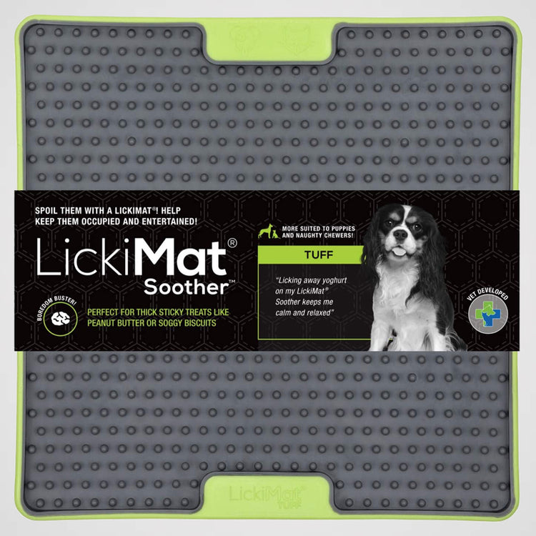 LickiMat - SOOTHER TUFF | robuste Leckmatte für Deinen Hund