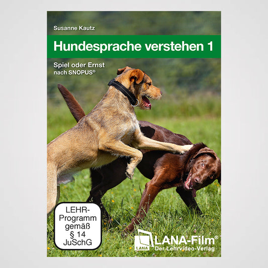 Hundesprache verstehen 1 - Susanne Kauz | DVD Hundetraining