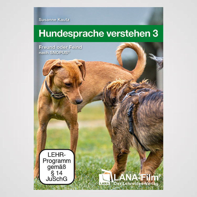 Hundesprache verstehen 3 - Susanne Kautz | DVD Hundetraining